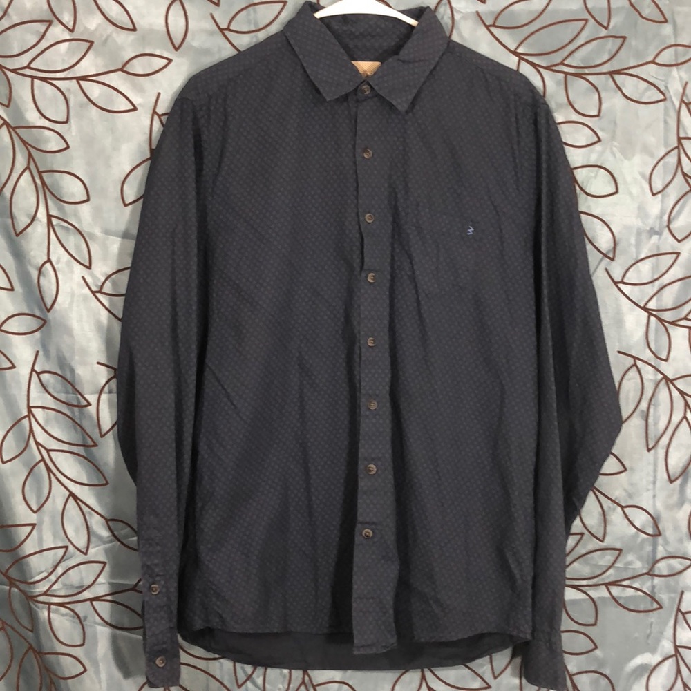 BOGO 40 Weft only for fighters button down